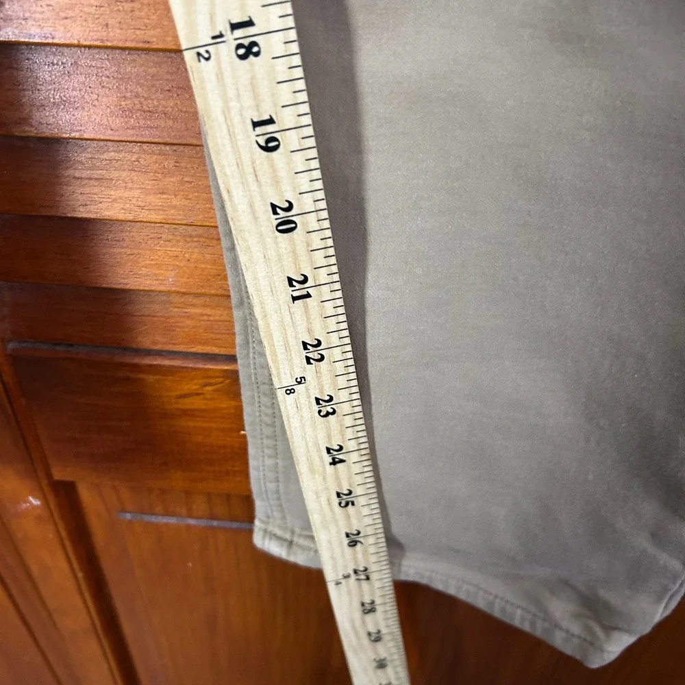 Banana Republic Traveler Pants Mens 36/30‎ Khaki Tan Slim Straight Chino Jeans